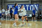 VB vs MHC  Wheaton Women's Volleyball vs Mount Holyoke College. - Photo by Keith Nordstrom : Wheaton, Volleyball, VB